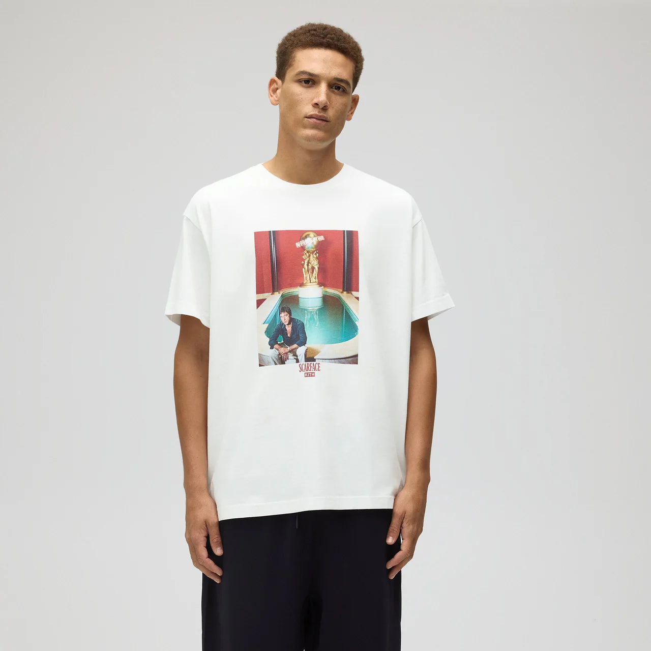 KITH Scarface Tony Fountain Tee 短T
