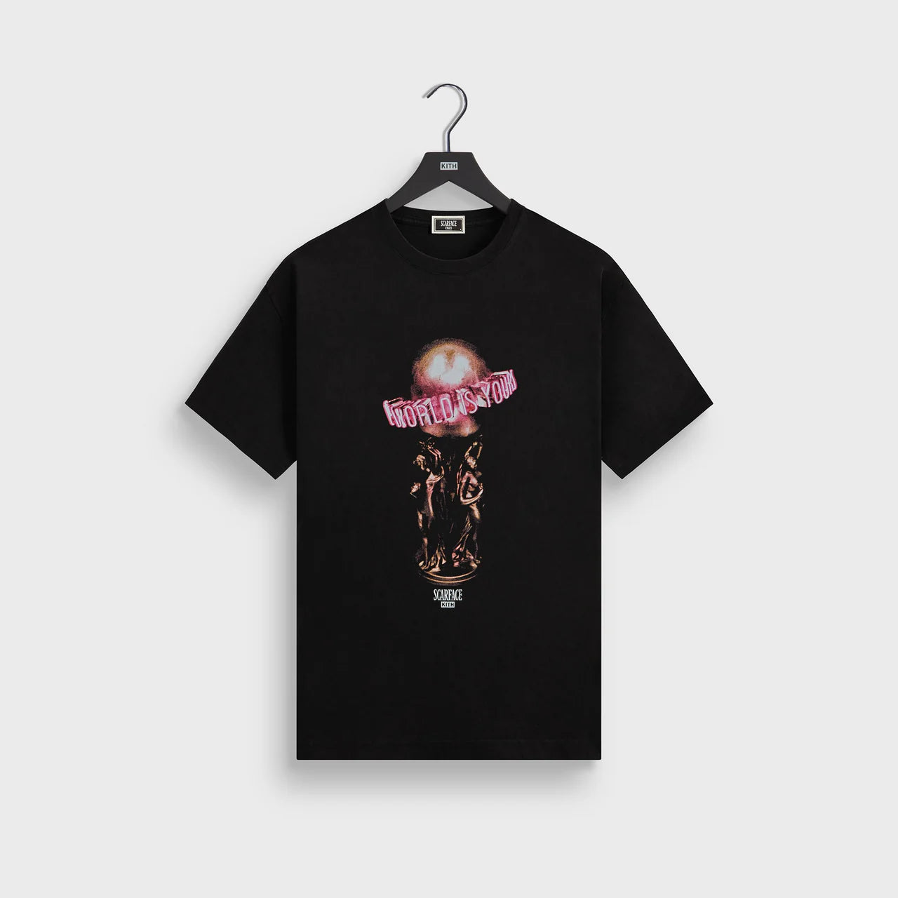 KITH Scarface The World Is Yours Tee 短T