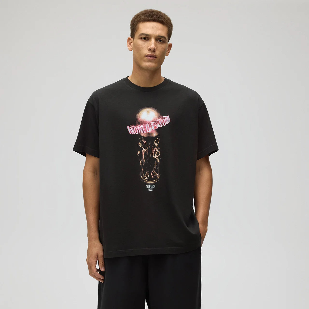 KITH Scarface The World Is Yours Tee 短T