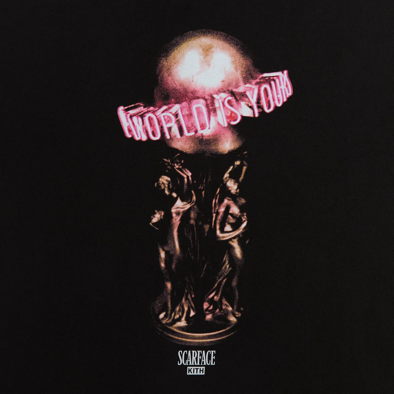 KITH Scarface The World Is Yours Tee 短T