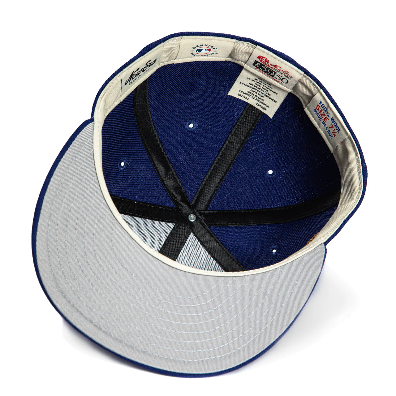 Fear of God New Era 59Fifty Los Angeles Dodgers 2024 World Series Patch Hat 帽子
