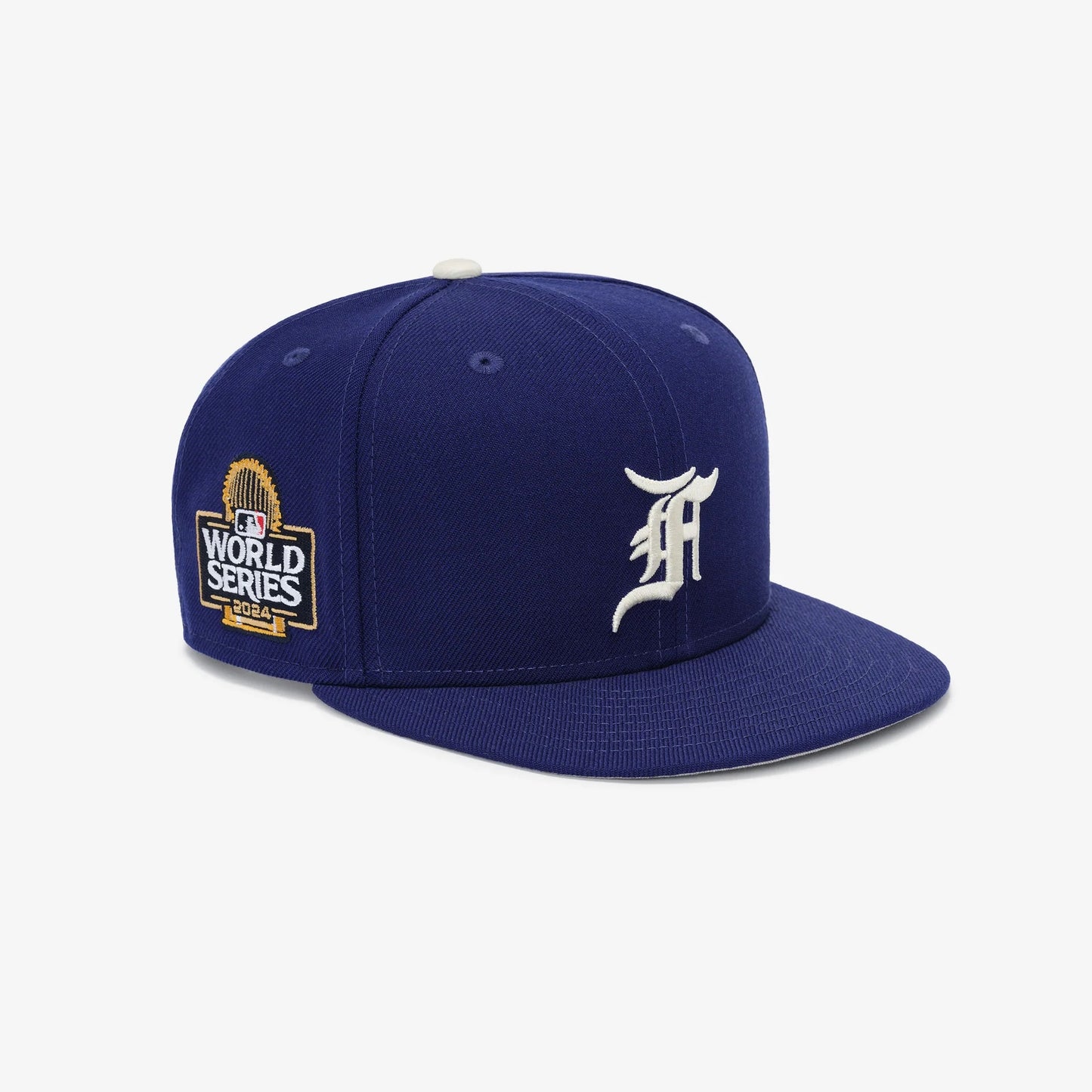Fear of God New Era 59Fifty Los Angeles Dodgers 2024 World Series Patch Hat 帽子