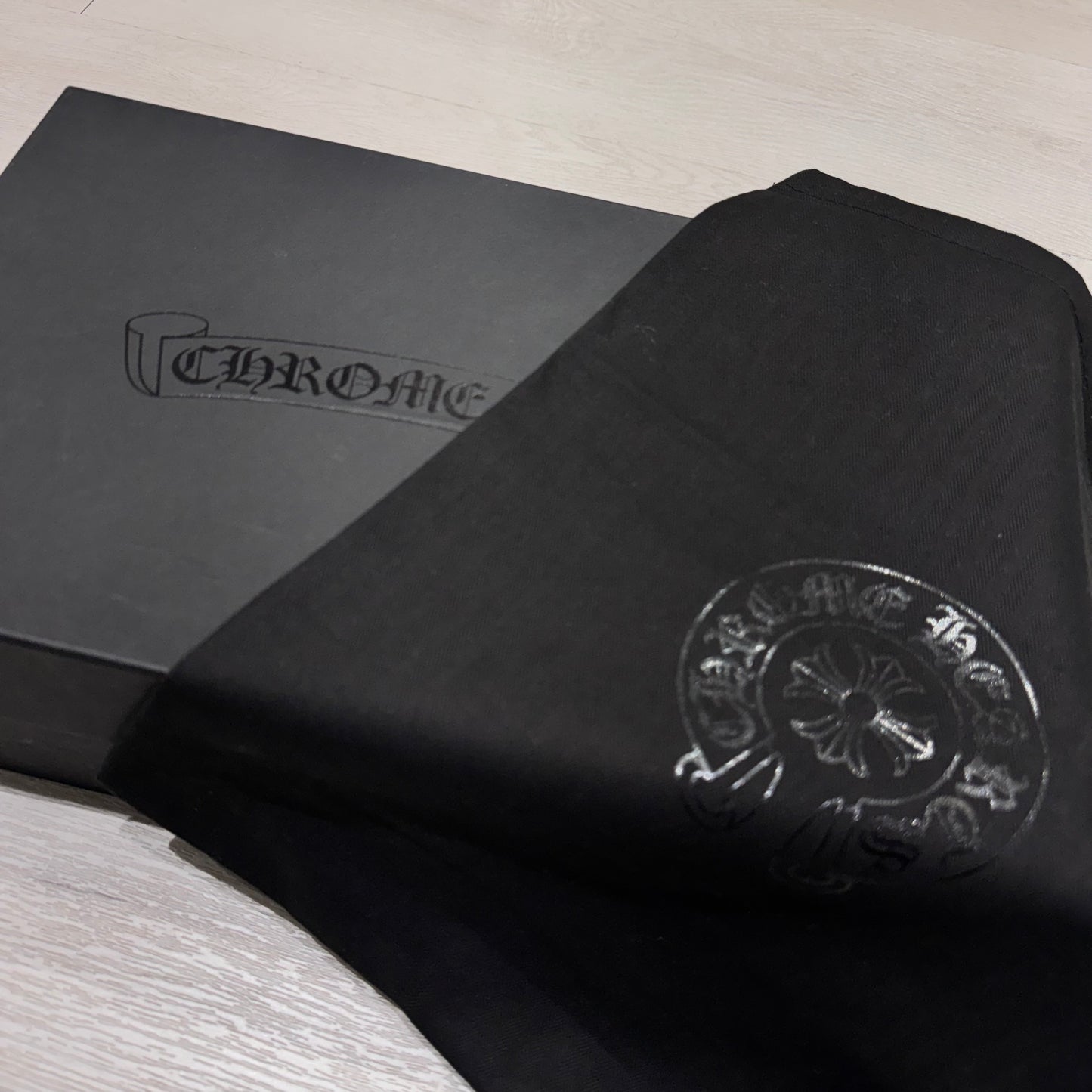Chrome Hearts Leather Slip-On 懶人鞋