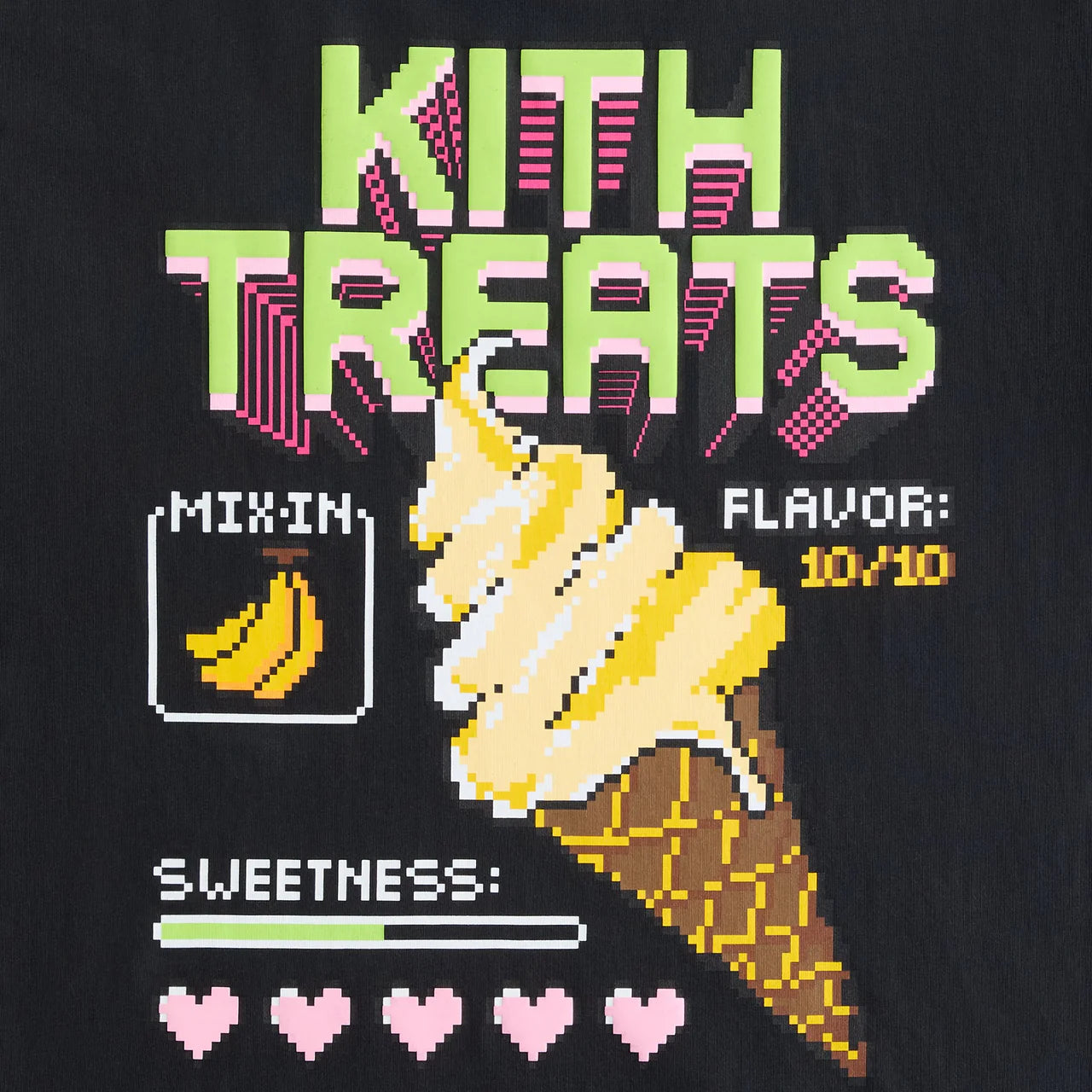 KITH Treats Banana Arcade Tee 短T