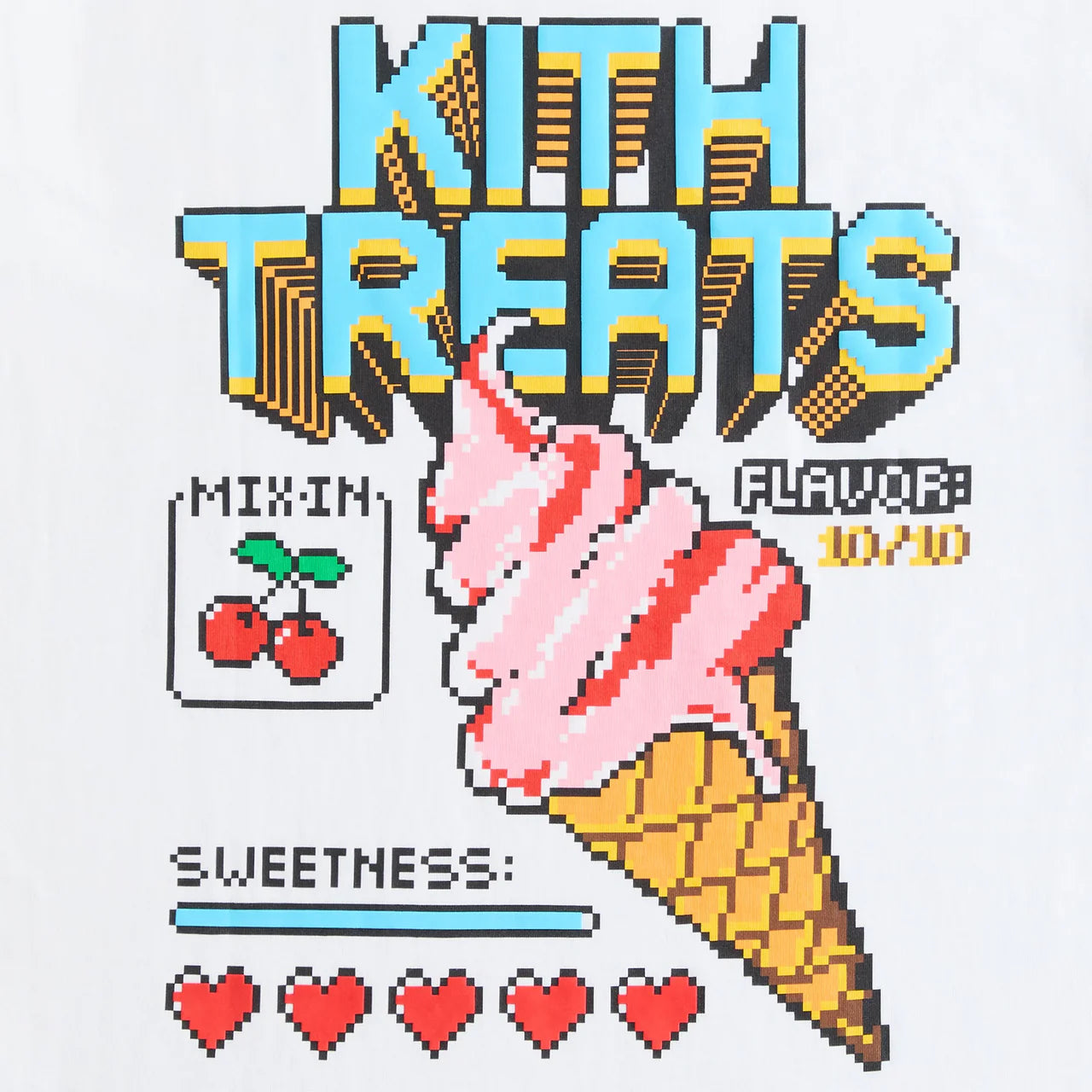KITH Treats Cherry Arcade Tee 短T