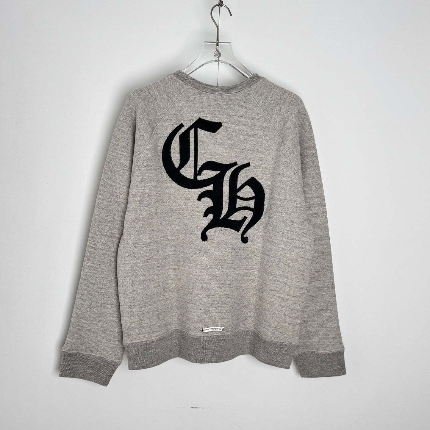 Chrome Hearts Cemetery Cross Seven-11 Crewneck Sweatshirt 衛衣