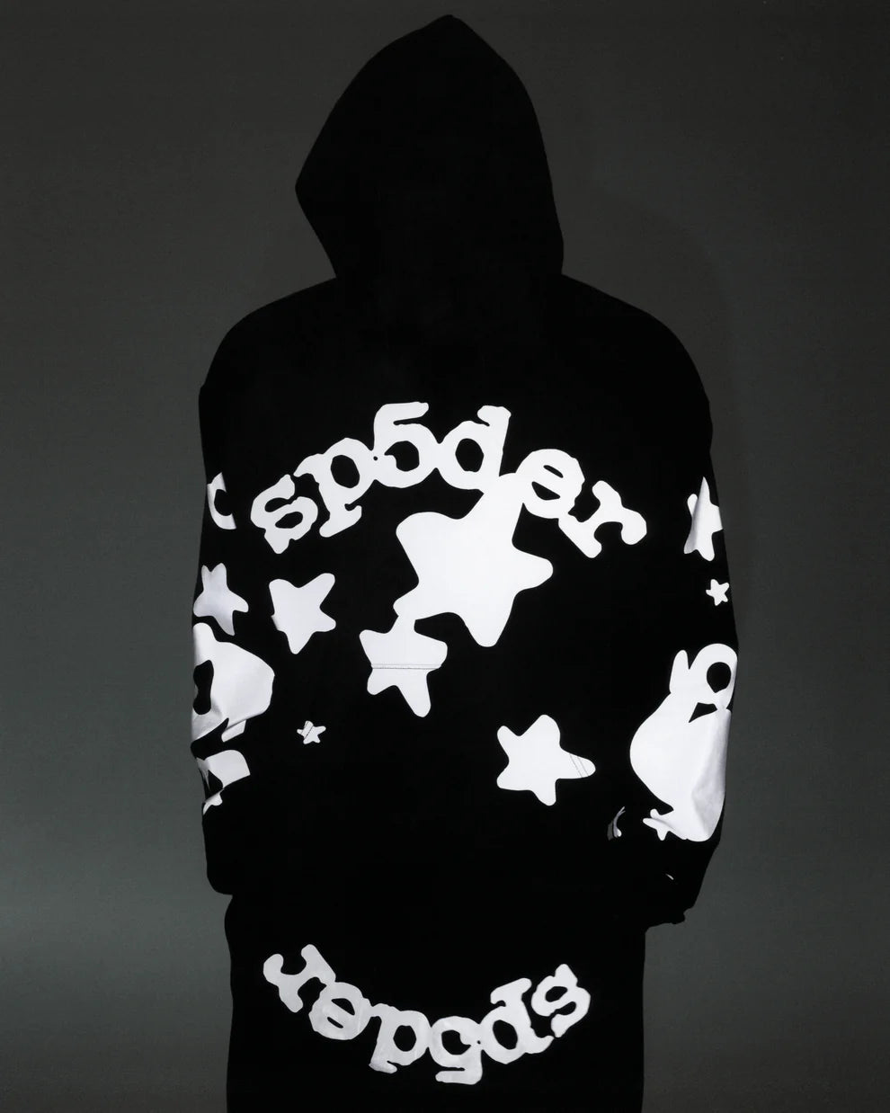 SP5DER Reflective Beluga Hoodie 帽T