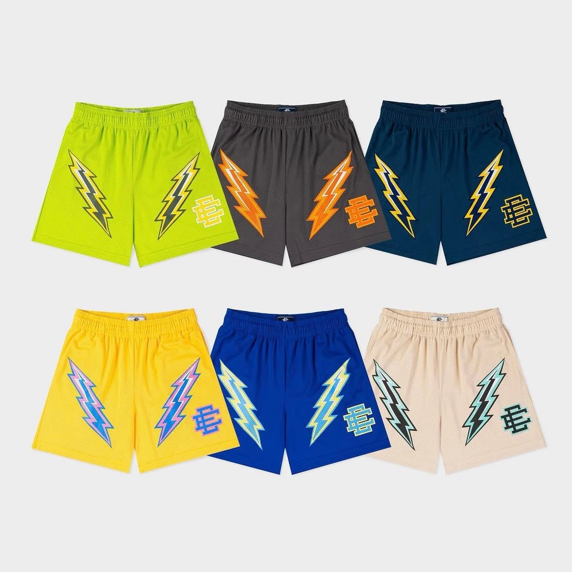 Eric Emanuel 25SS EE Basic Bolt Short 閃電 球褲