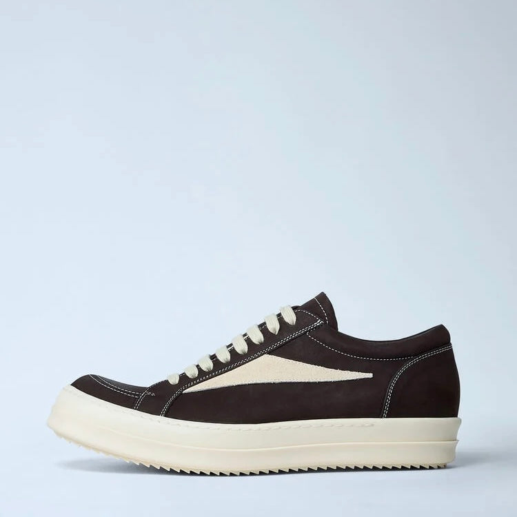 Rick Owens Hollywood Vintage Sneaks Suede 麂皮 球鞋