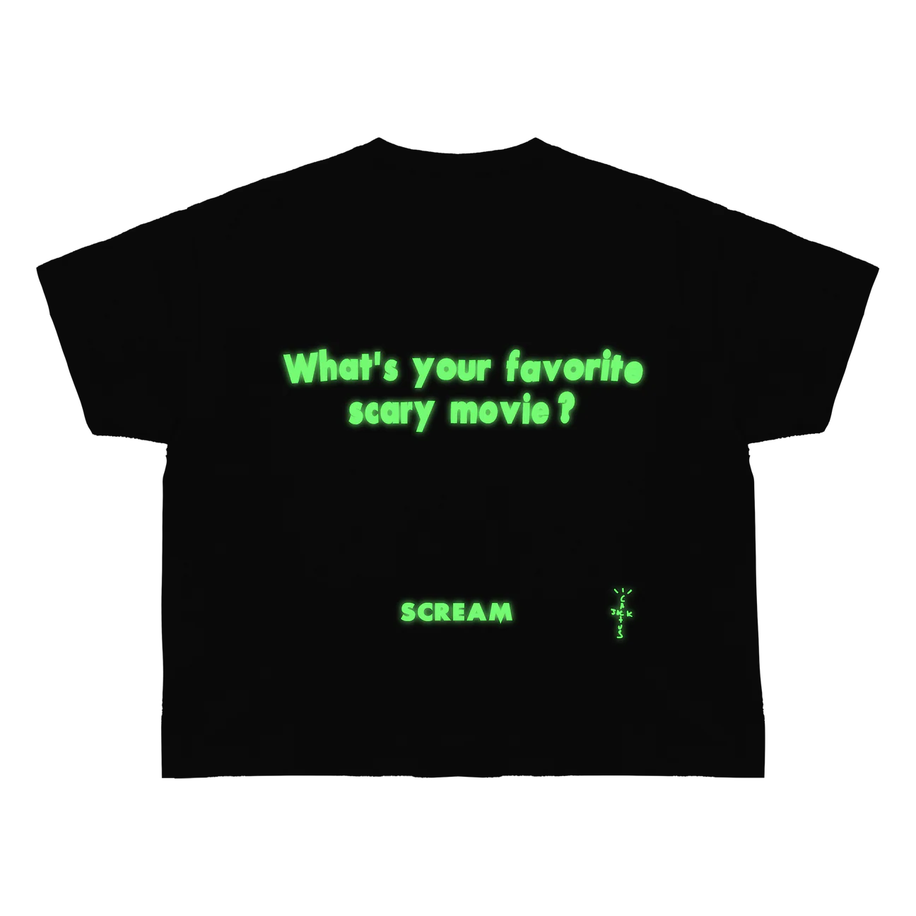 Don Toliver x Scream x CJ Favorite Scary Movie Tee 短T