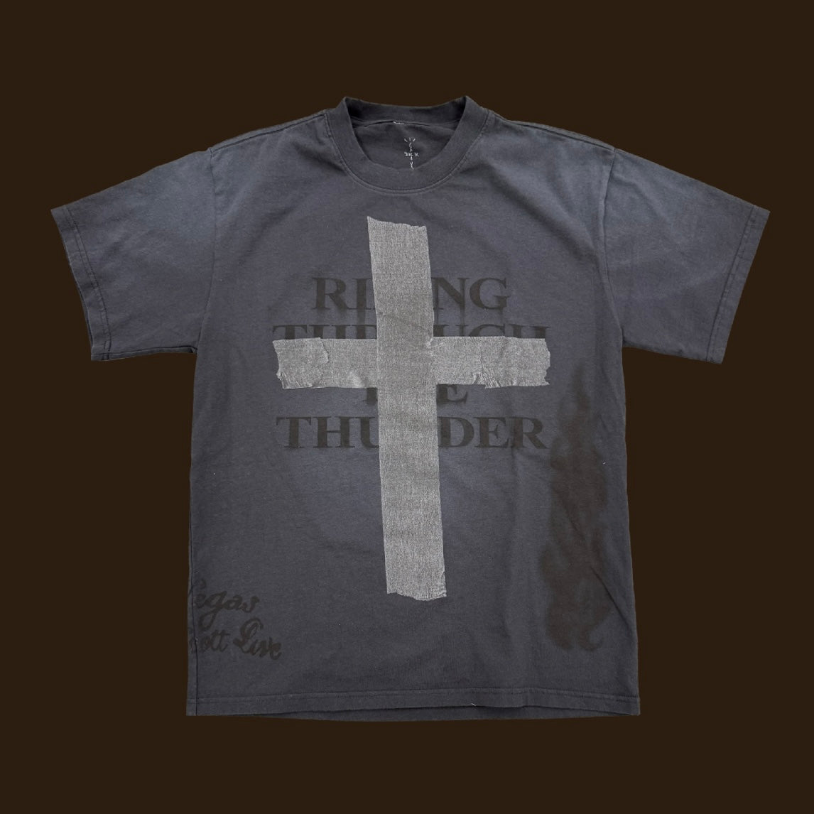 トップス Travis Scott Utopia Thunder Tee Travis Scott UTOPIA - Oversized T-Shirt – Gradient