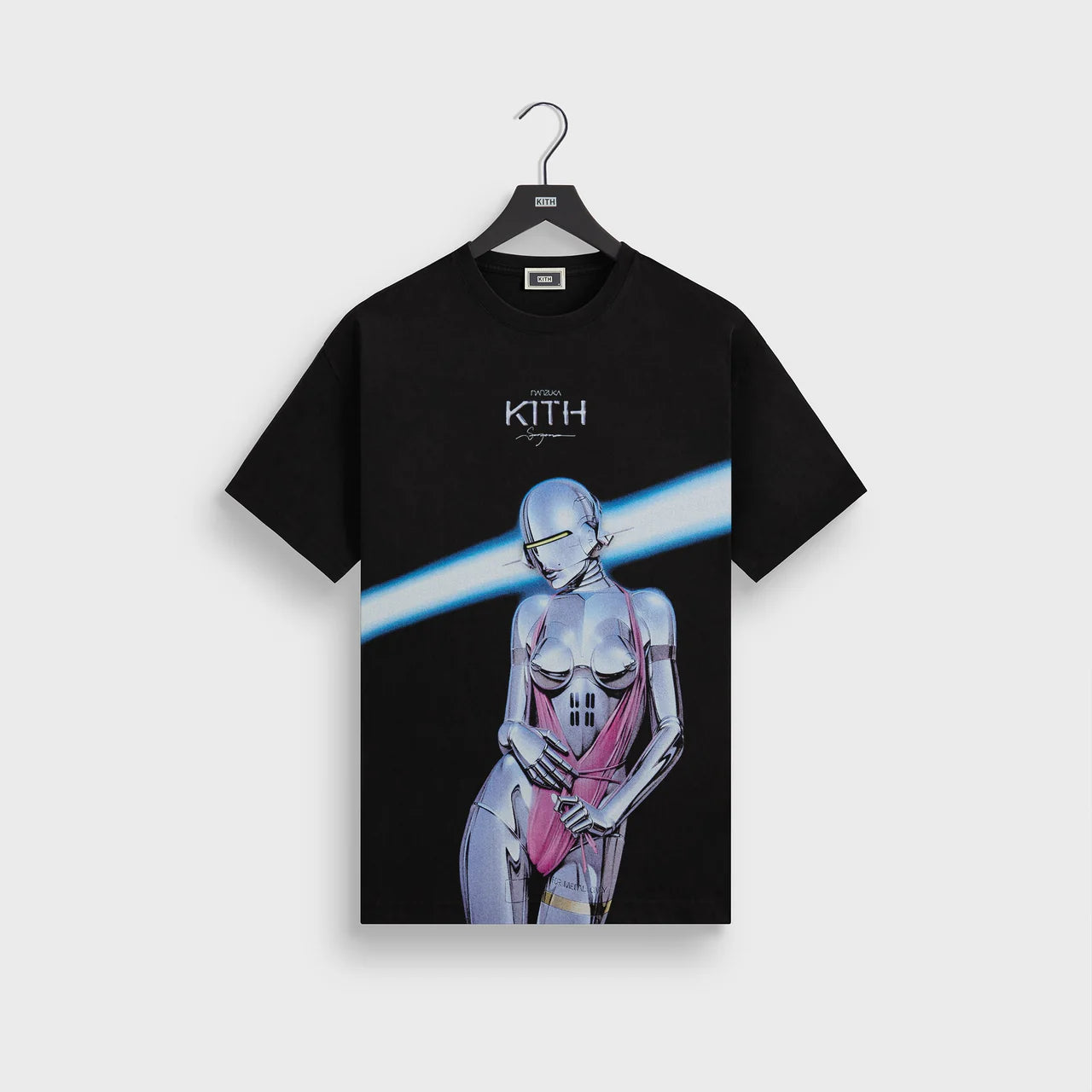 KITH Nanzuka Gallery Sorayama Sexy Robot Tee 短T