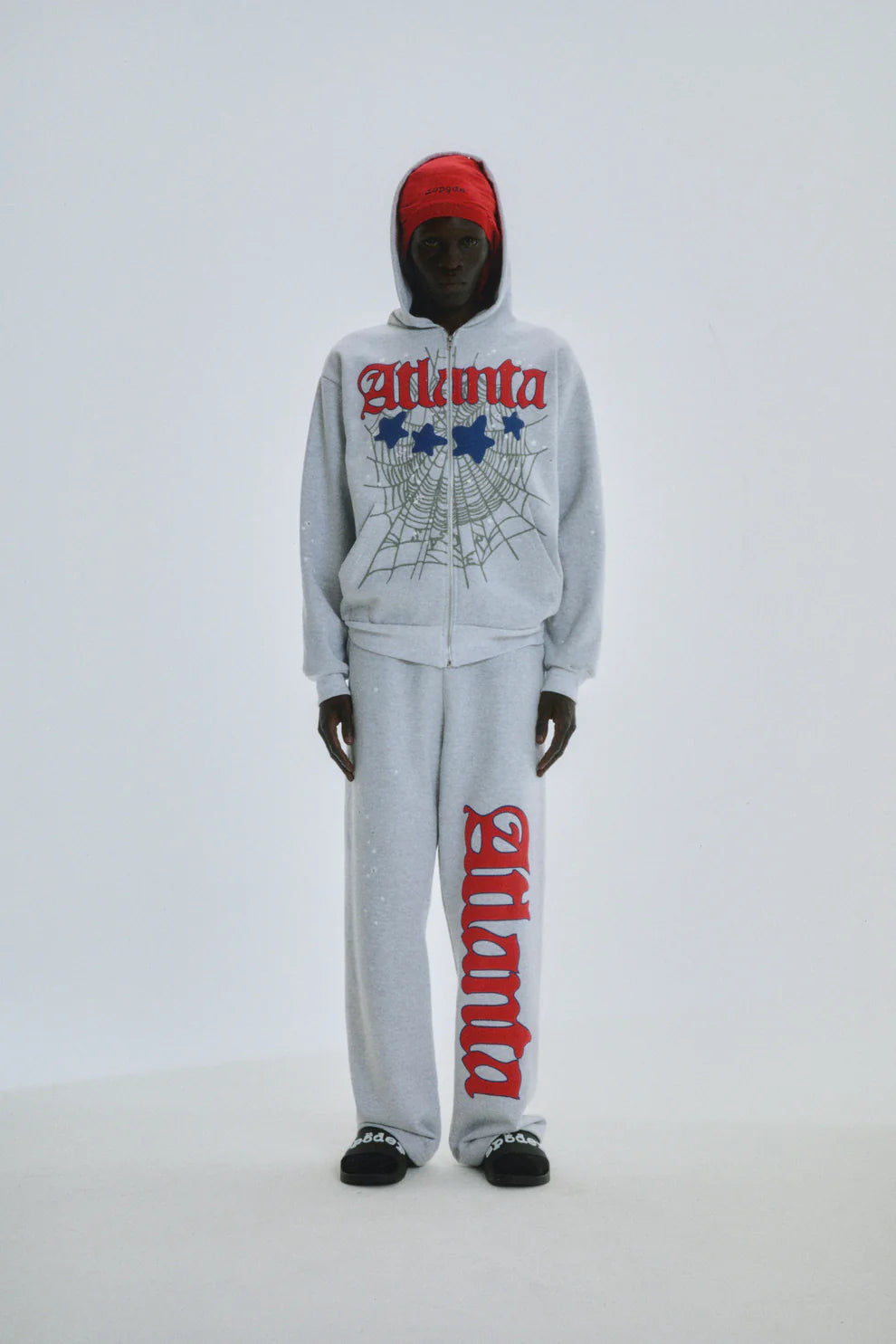 SP5DER ATLANTA Full Zip Hoodie 拉鍊外套