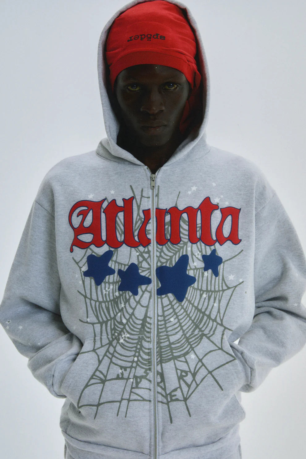 SP5DER ATLANTA Full Zip Hoodie 拉鍊外套