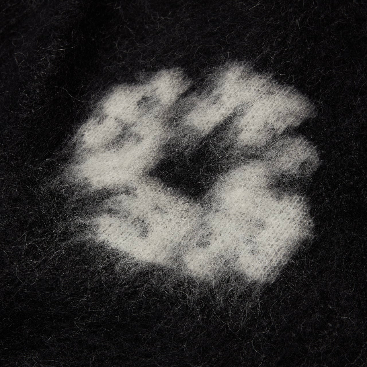 Denim Tears Cotton Wreath Mohair Cardigan 開襟毛衣