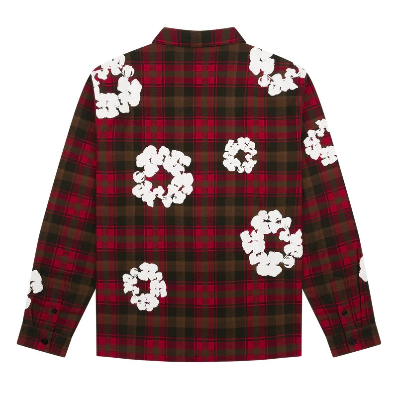 Denim Tears Cotton Wreath Pajama Shirt 襯衫
