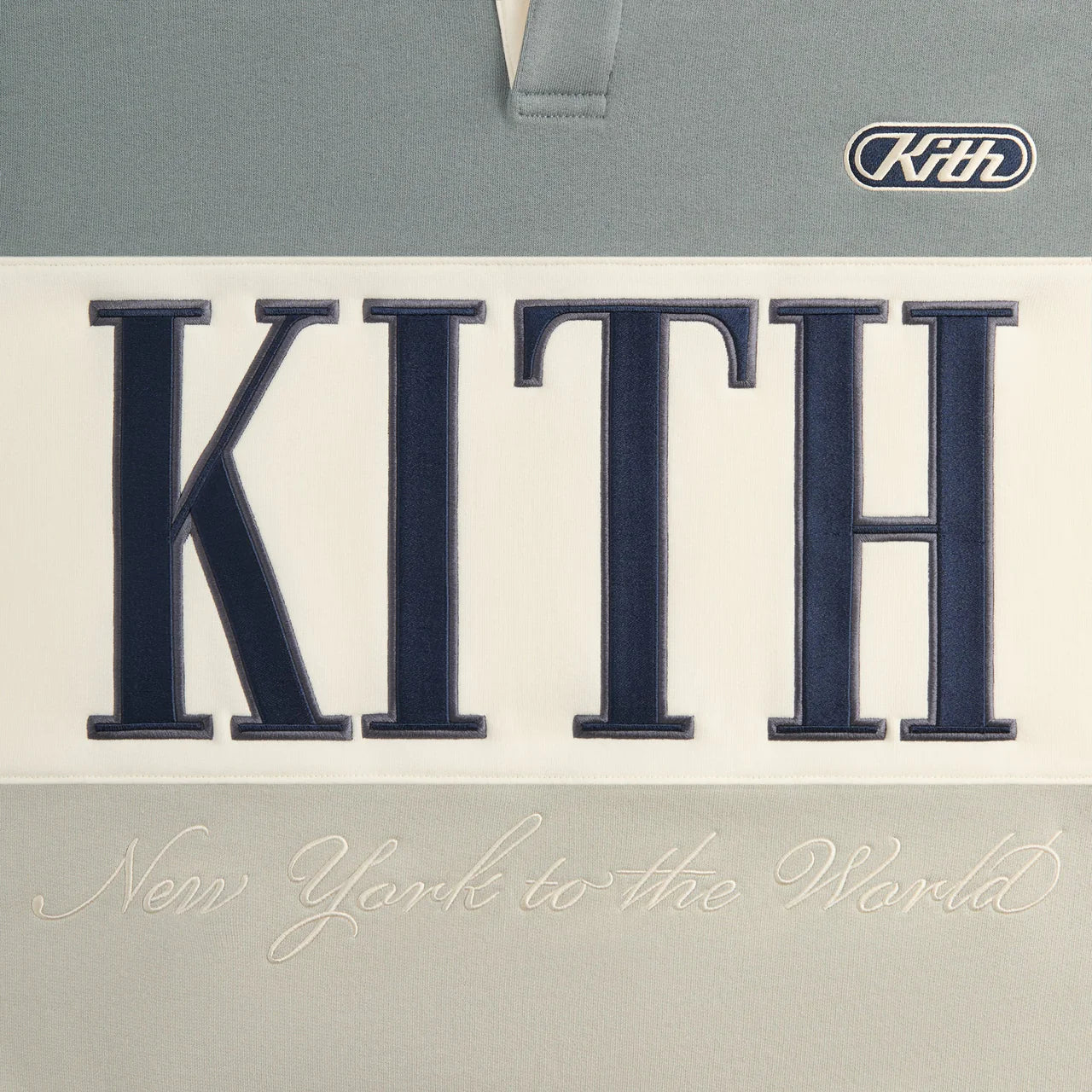 KITH Nelson Paneled Rugby Polo衫