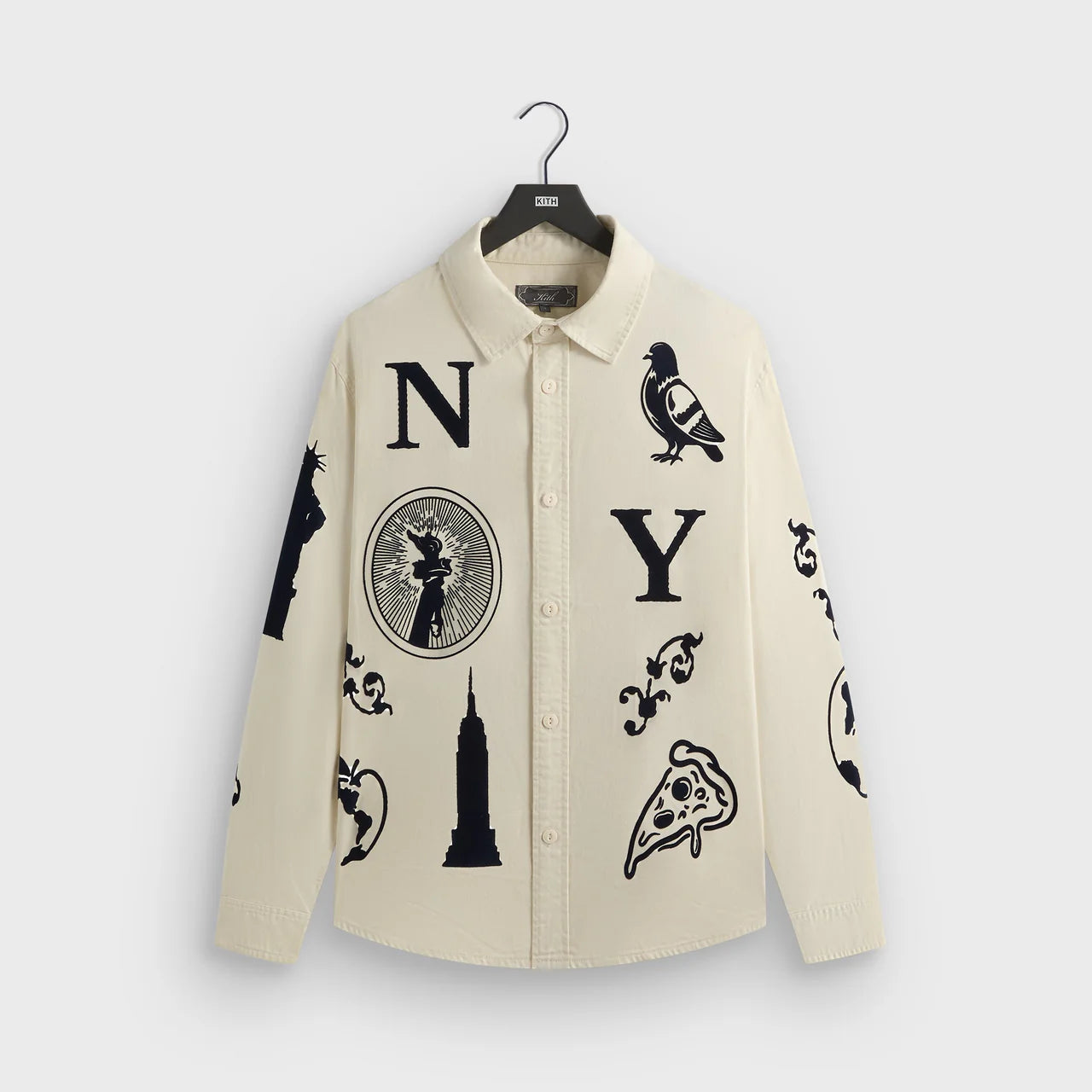 KITH Artisanal NY Graphic Apollo Shirt 襯衫