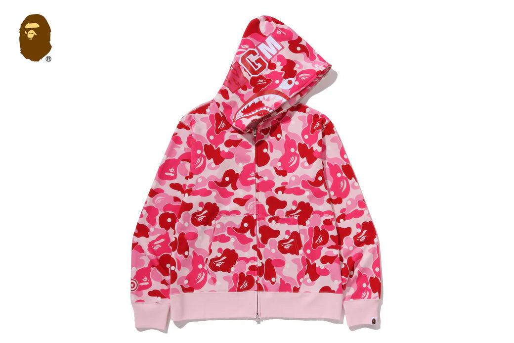 BAPE ABC Dot Shark Full Zip Hoodie 鯊魚外套