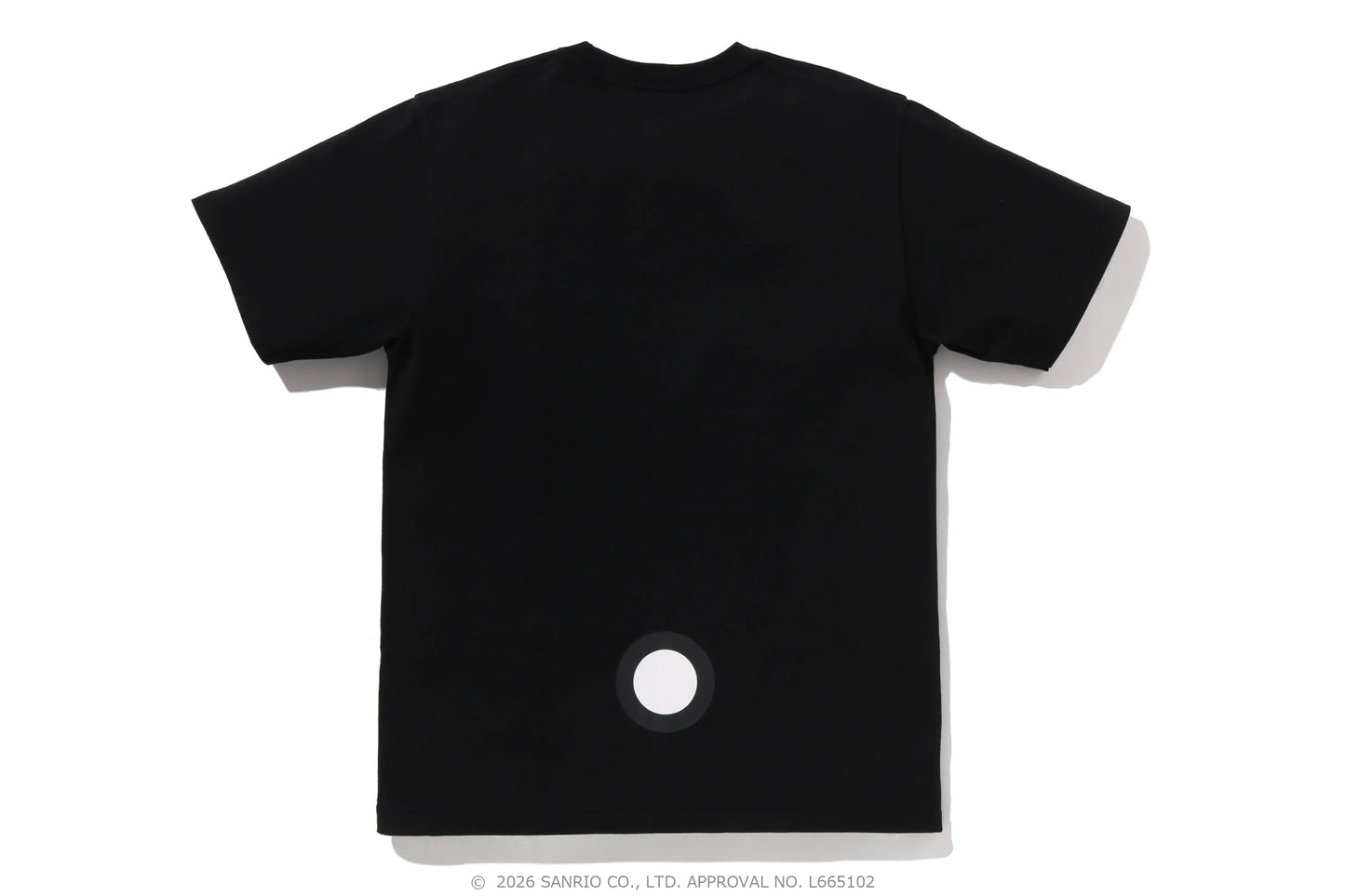 BAPE Sanrio Hello Kitty Welcome to The Bape World Tee 黑色 短T