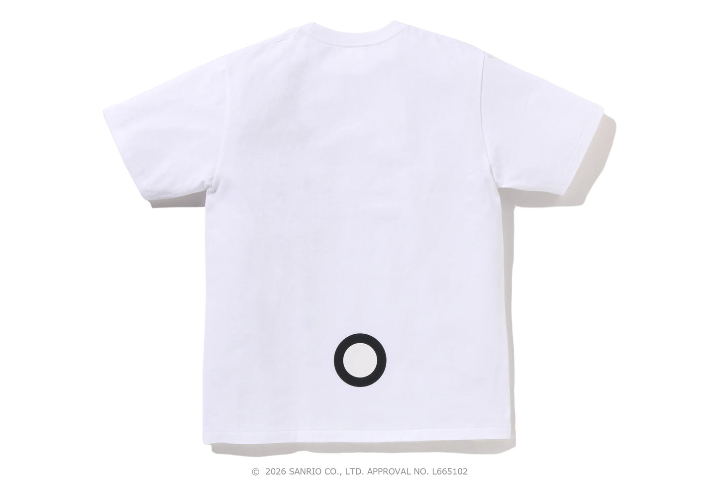 BAPE Sanrio Hello Kitty Welcome to The Bape World Tee 白色 短T