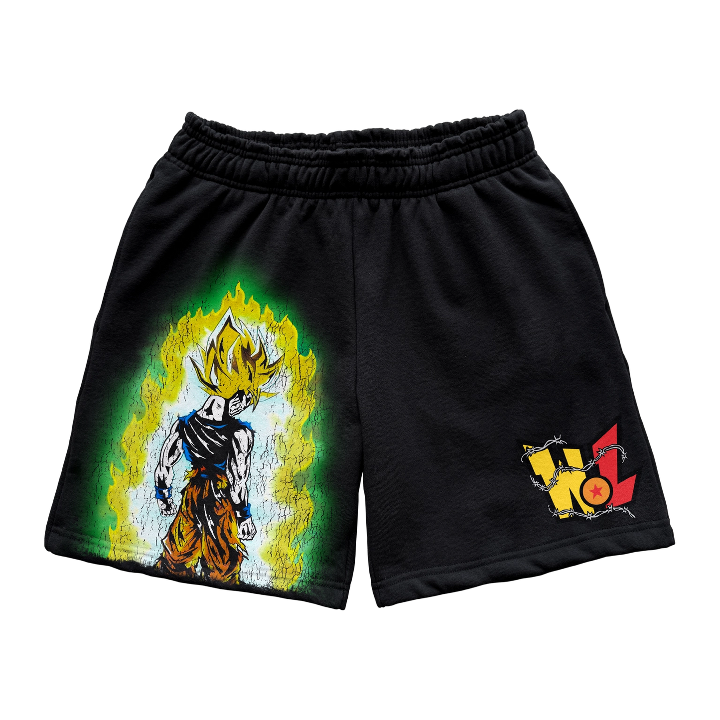 Warren Lotas Dragon Ball Power Up Sweatshorts 短褲
