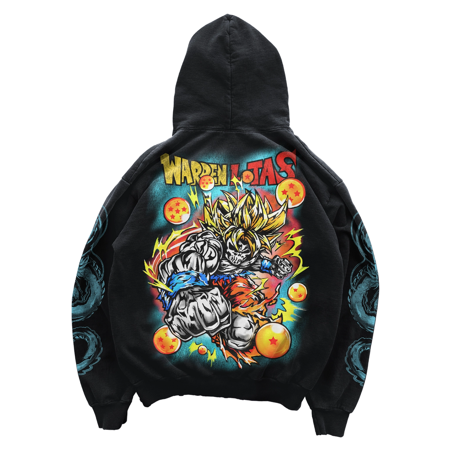 Warren Lotas Dragon Ball Super Guy Hoodie 帽T