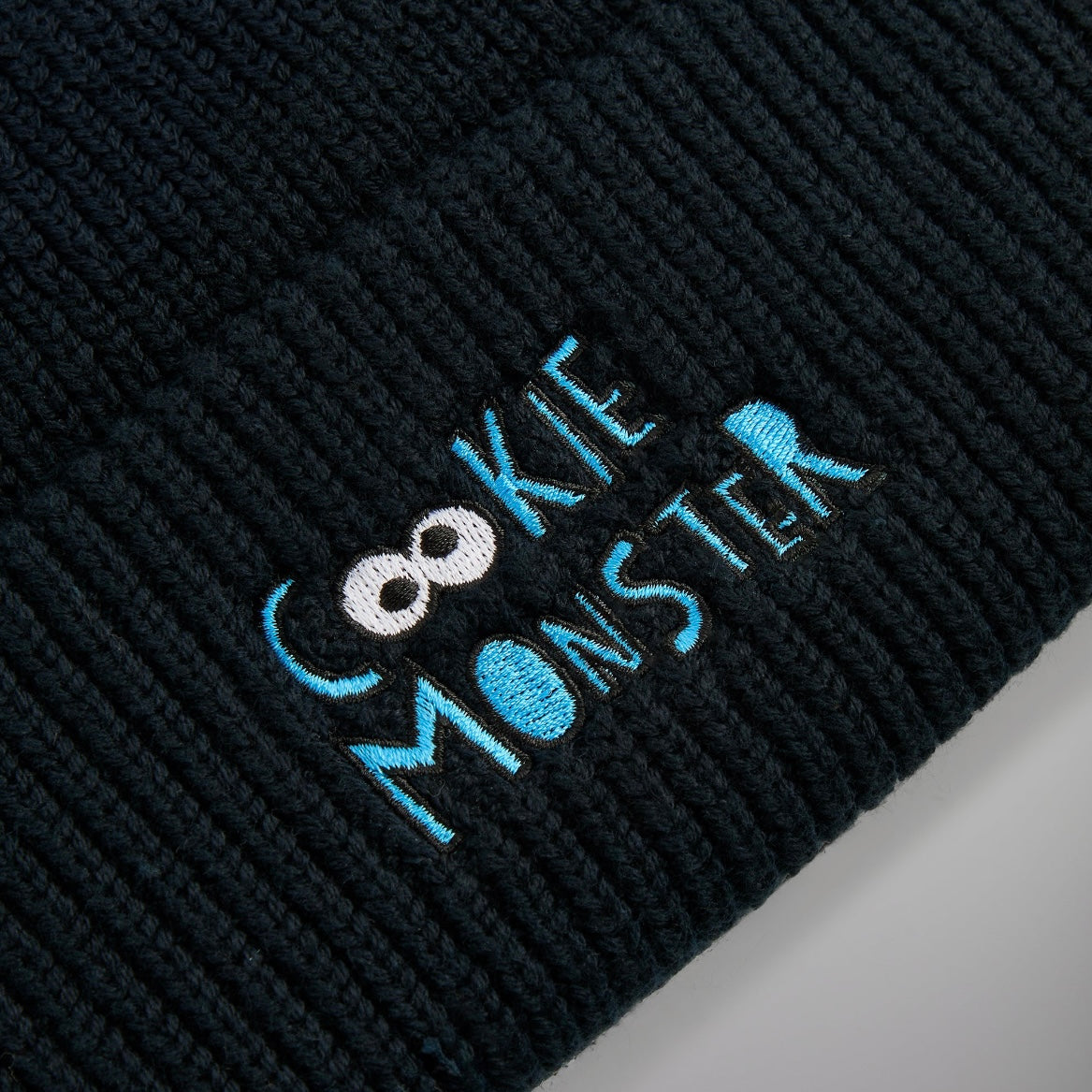 KITH Sesame Street Cookie Monster Beanie 毛帽
