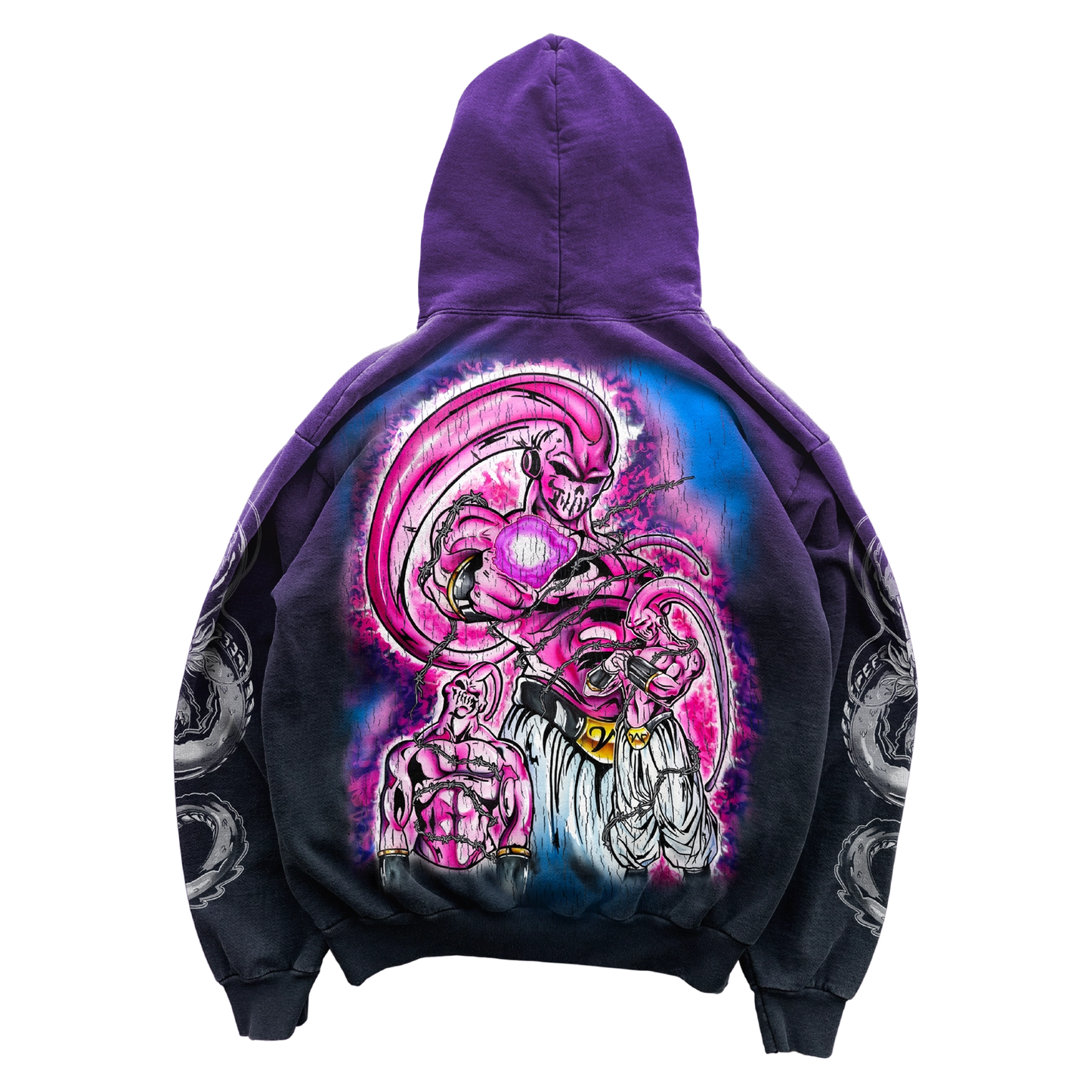 Warren Lotas Dragon Ball Pink Guy Hoodie 帽T