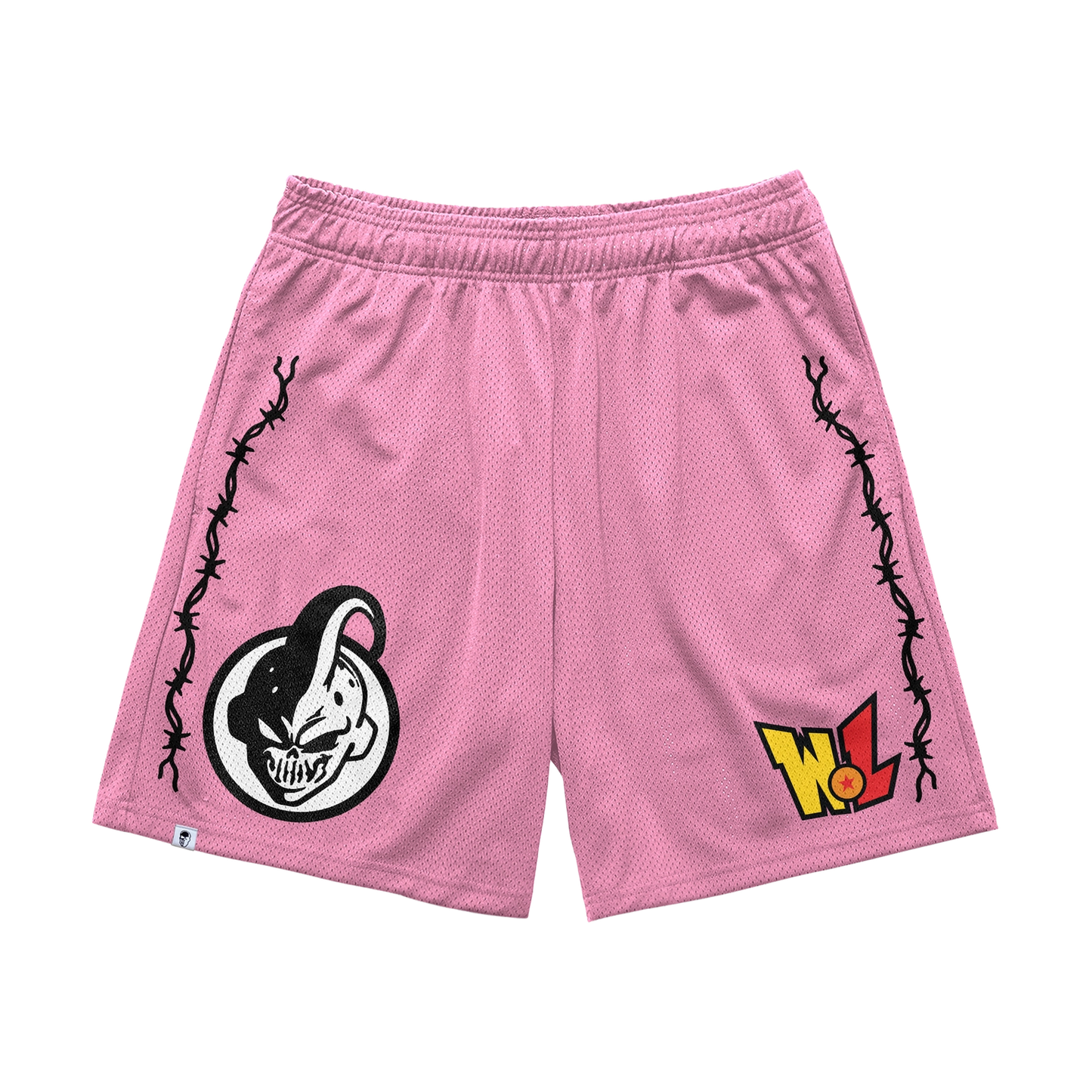 Warren Lotas Dragon Ball Pink Guy Mesh Shorts 球褲