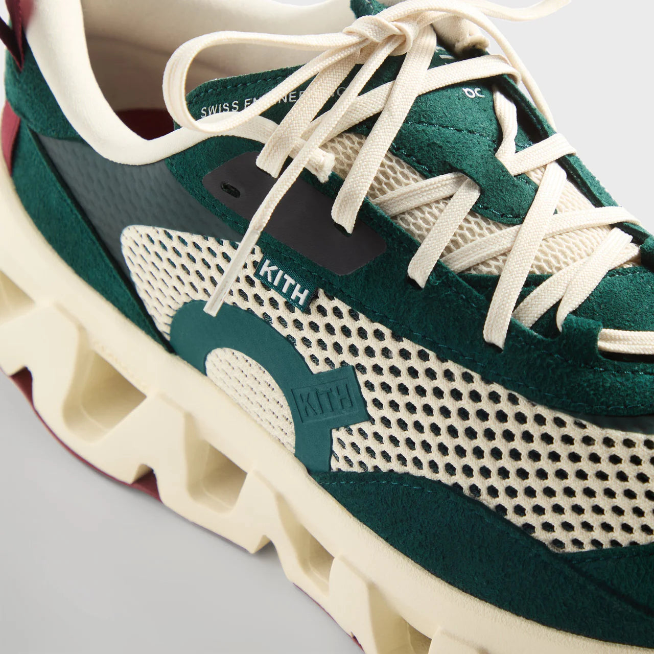 KITH FOR ON K-TECH 2 - SPIRULINA / BARLEY 球鞋