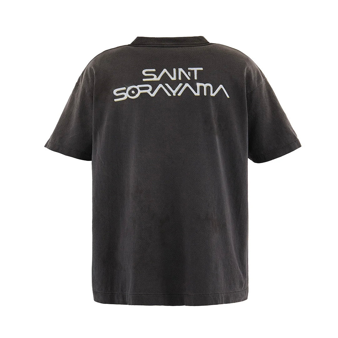 Saint Mxxxxxx Hajime Sorayama SRYM_SS Mask Tee 短T