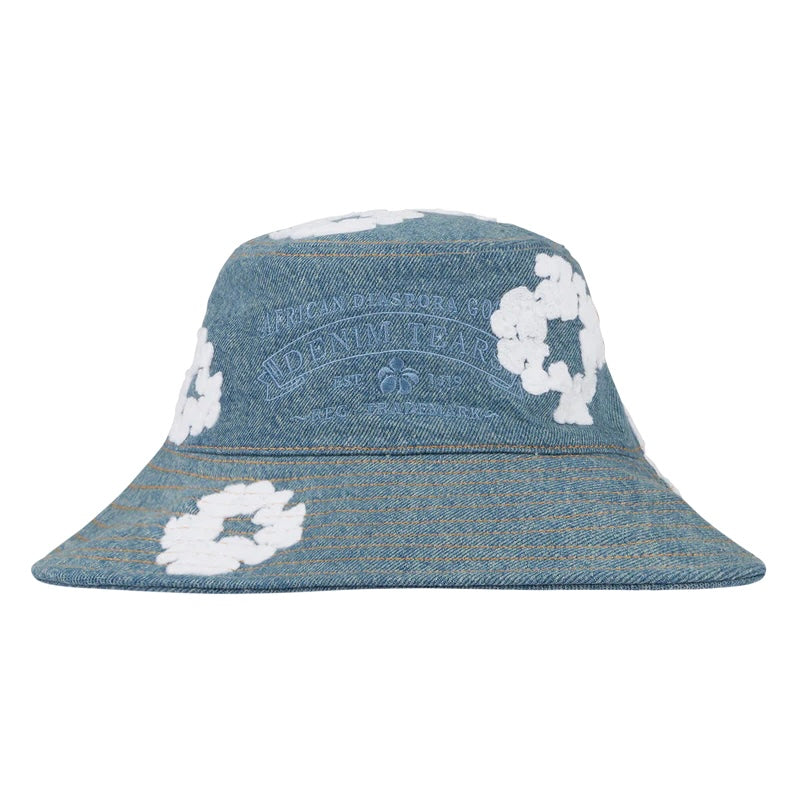 Denim Tears Cotton Wreath Bucket Hat 漁夫帽