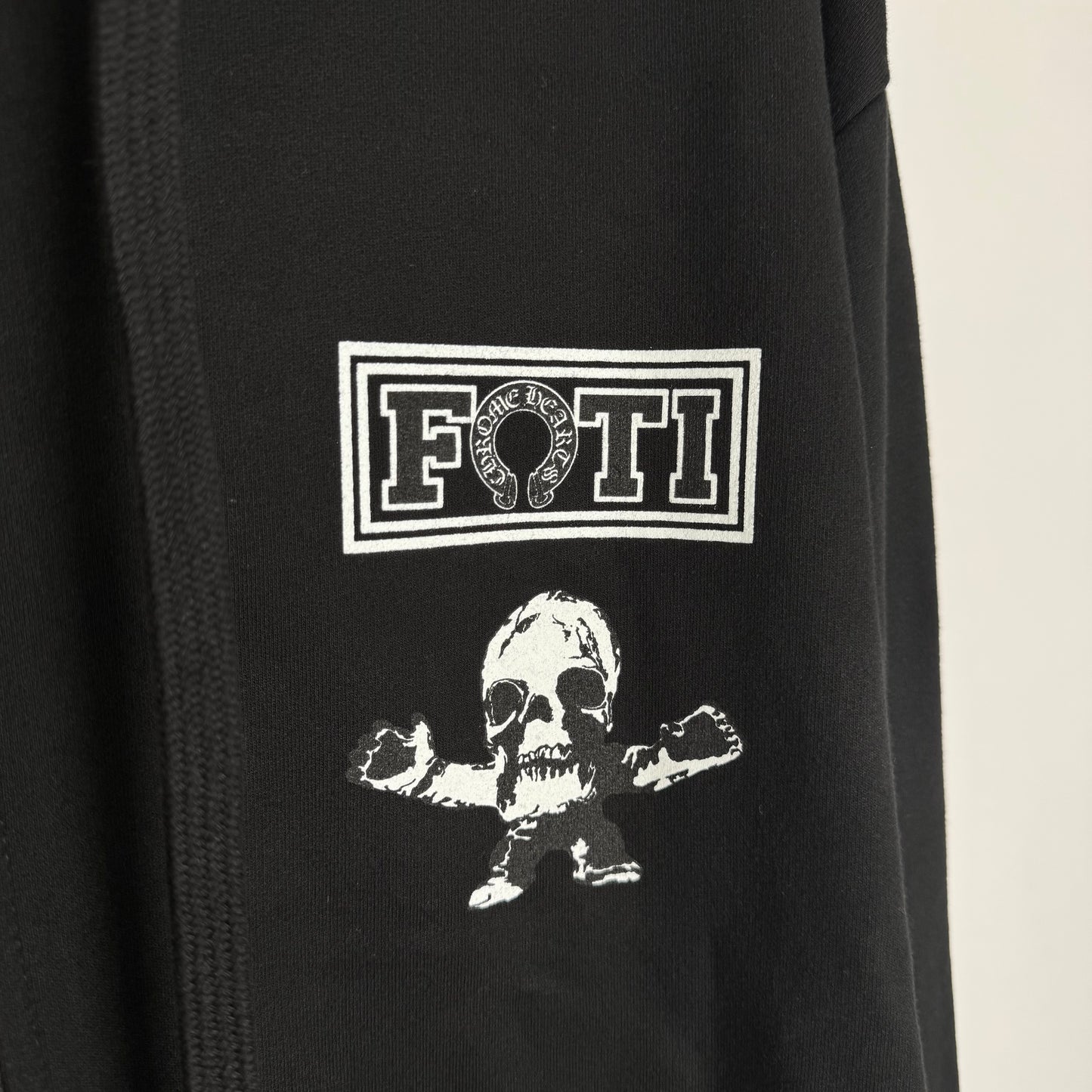 Chrome Hearts FOTI Zip Up Hoodie 拉鍊外套