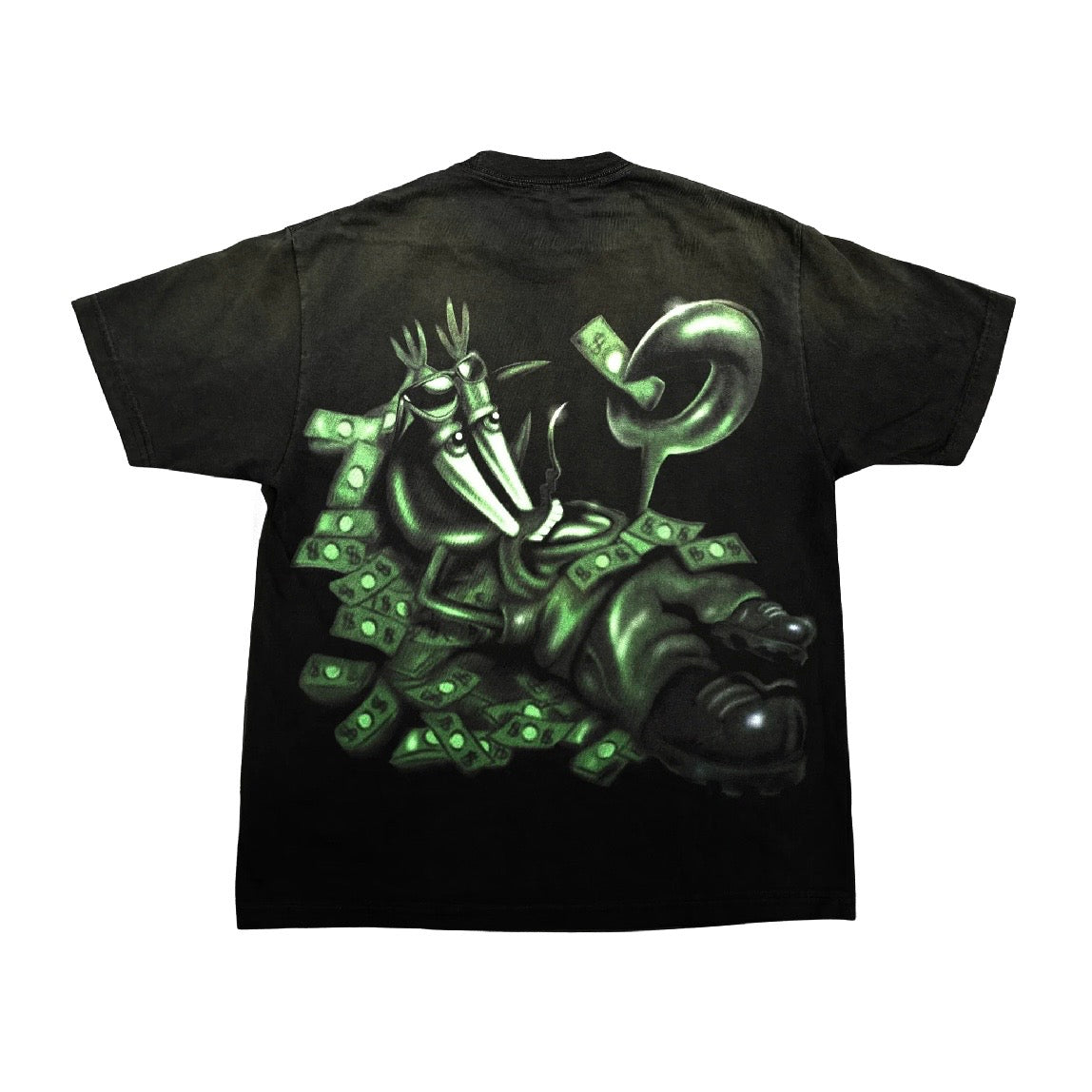 Travis Scott Cactus Jack SpongeBob MR KRABS Tee 短T