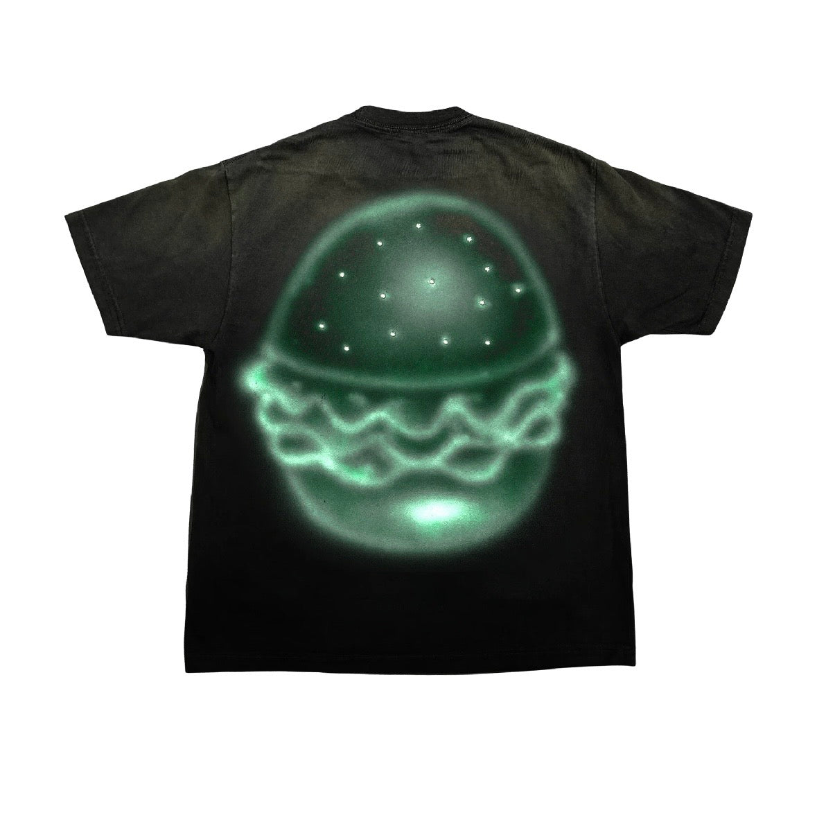 Travis Scott Cactus Jack SpongeBob Krabby Patty Tee 短T