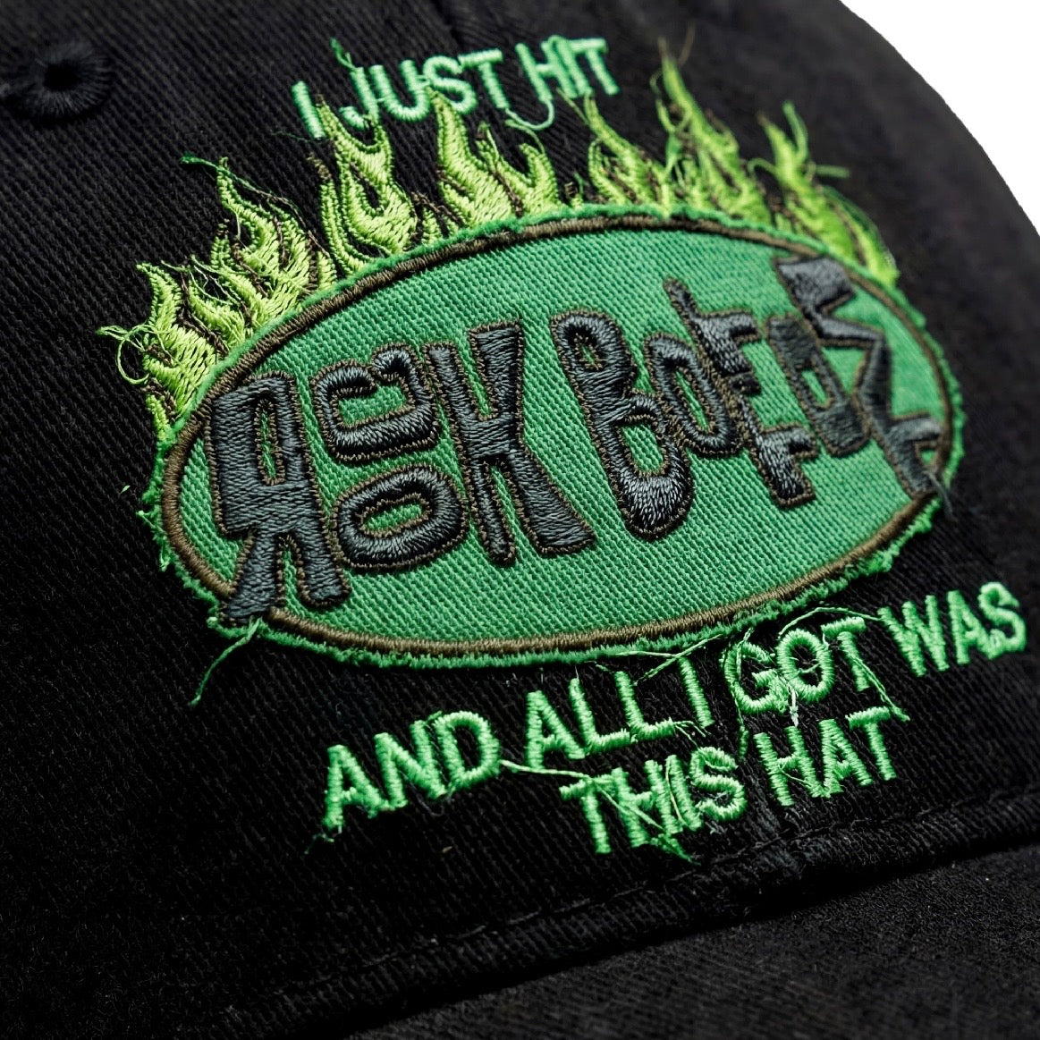 Travis Scott Cactus Jack SpongeBob Rock Bottom Hat 帽子