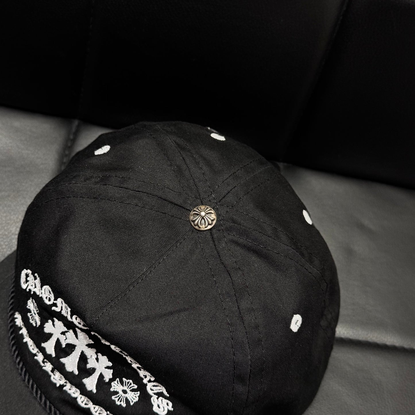 Chrome Hearts Gas Station Triple Cross Cord Hat 帽子