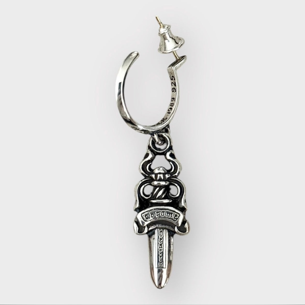 Chrome Hearts Dagger Earring 925銀飾 耳環