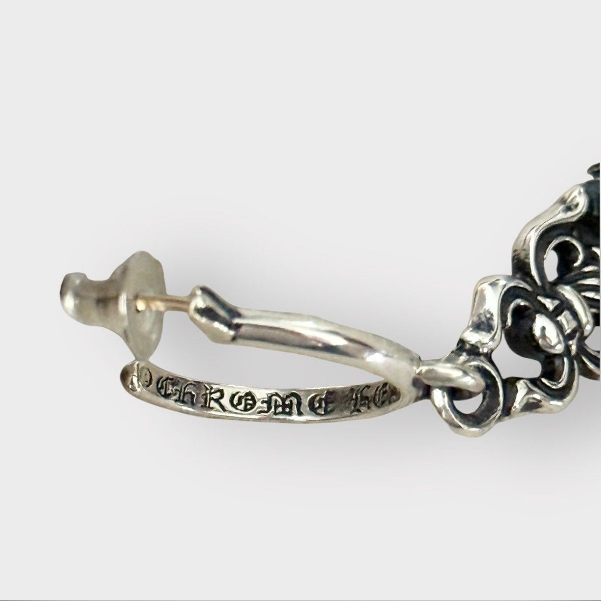 Chrome Hearts Dagger Earring 925銀飾 耳環