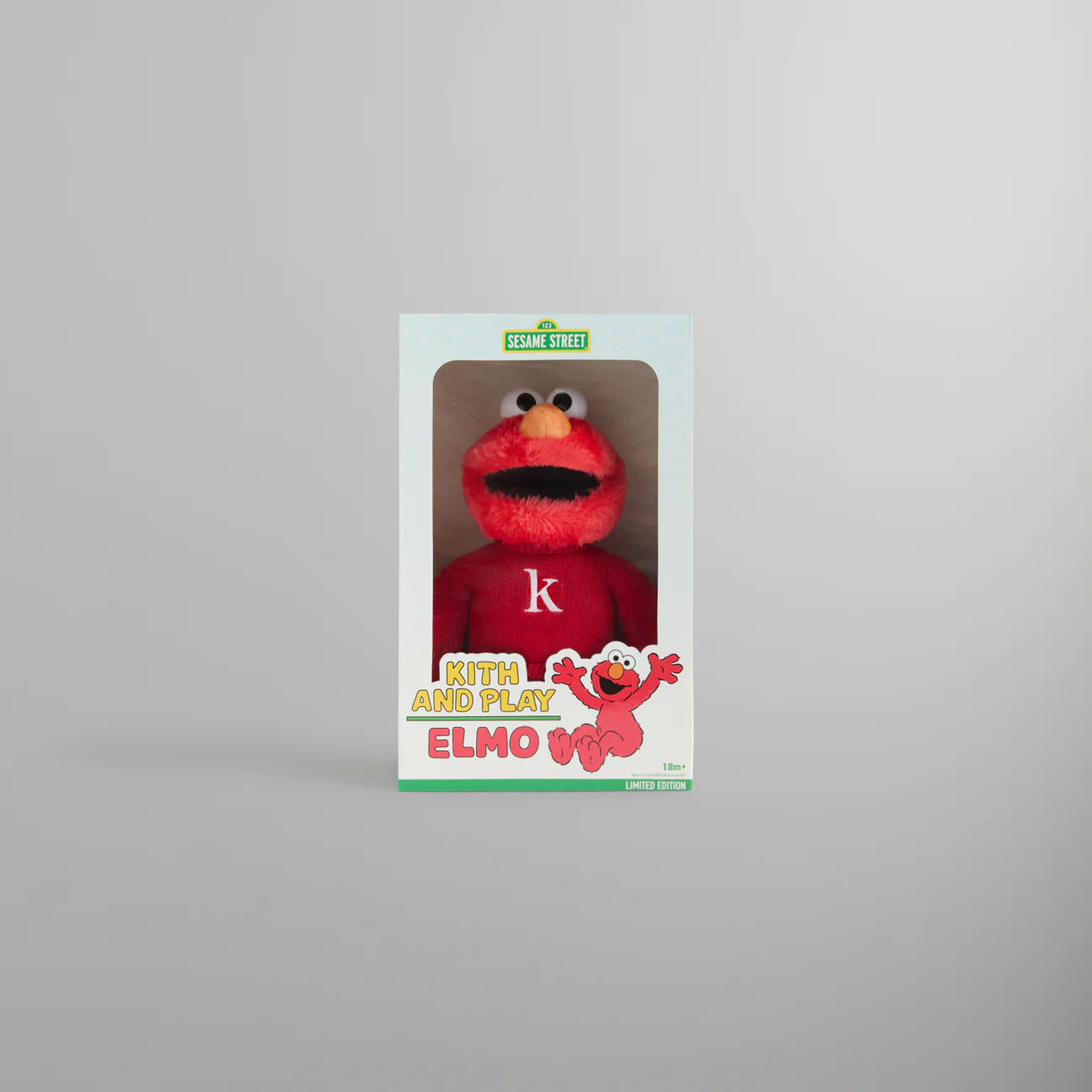 KITH Sesame Street Elmo Plush 玩偶