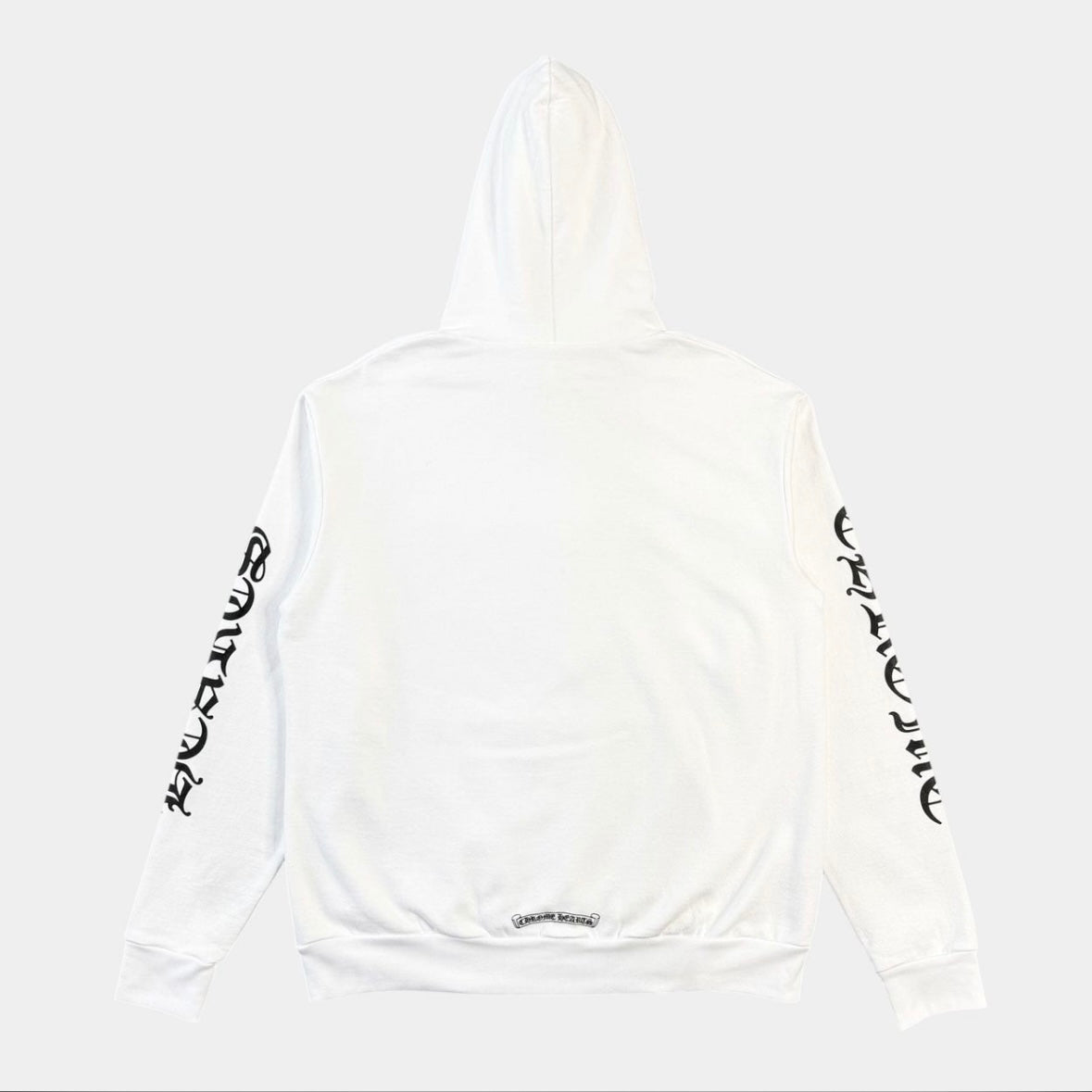 Chrome Hearts Vertical Logo Hoodie 帽T