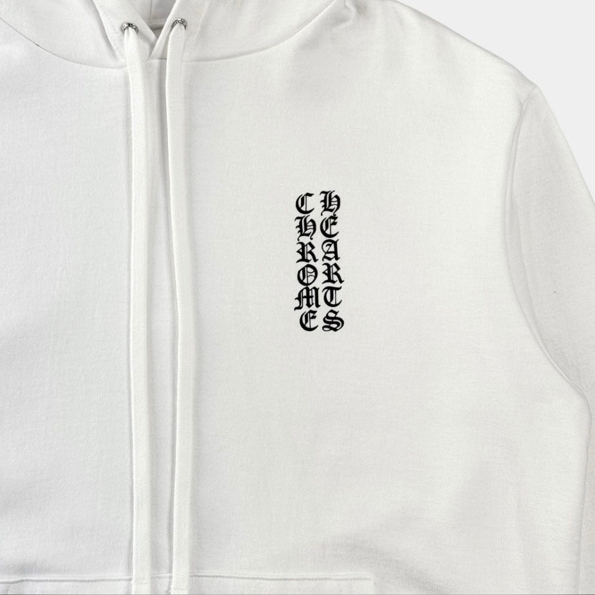 Chrome Hearts Vertical Logo Hoodie 帽T