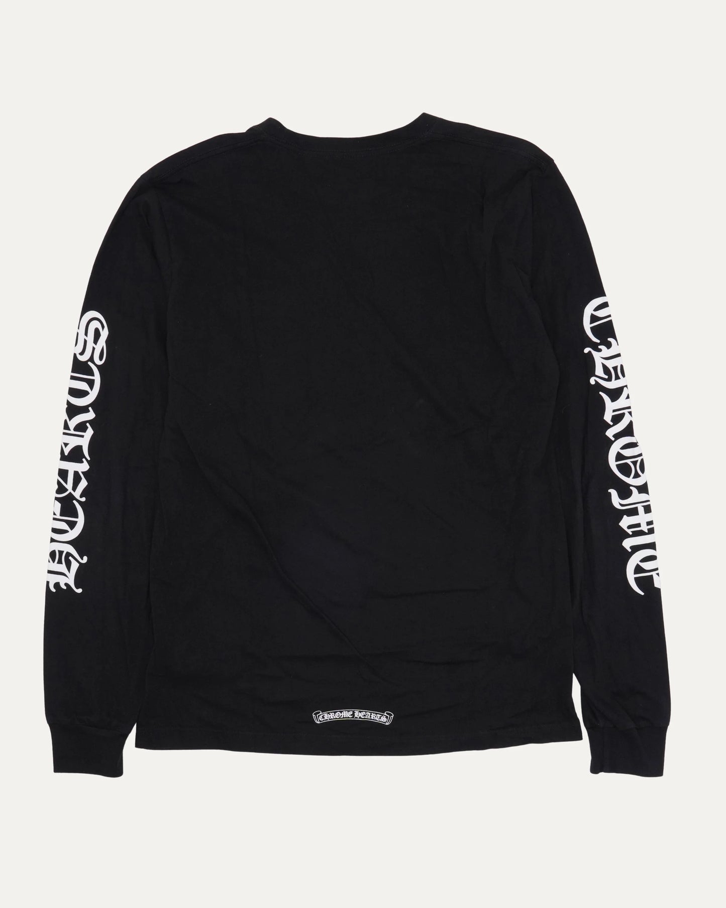 Chrome Hearts Neck Logo Long Sleeve 長T