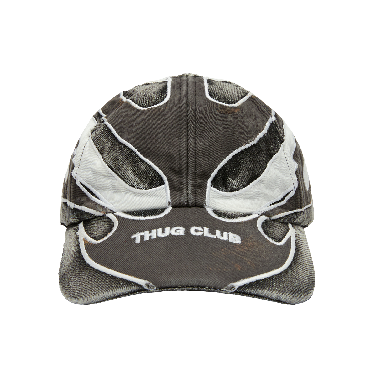 Thug Club Chopper Cap 銀扣 帽子