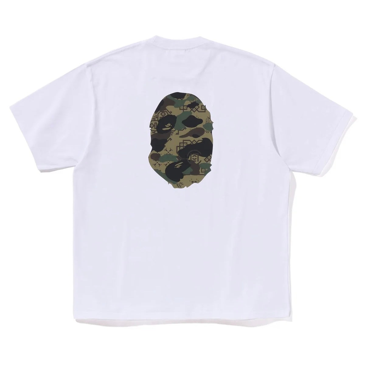 Bape CLOT Camo Big Ape Head Relaxed Tee 寬版 短T
