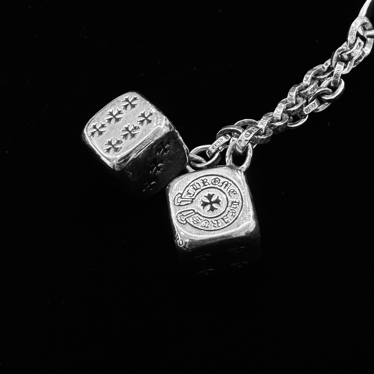 Chrome Hearts Dice Keychain 鑰匙圈