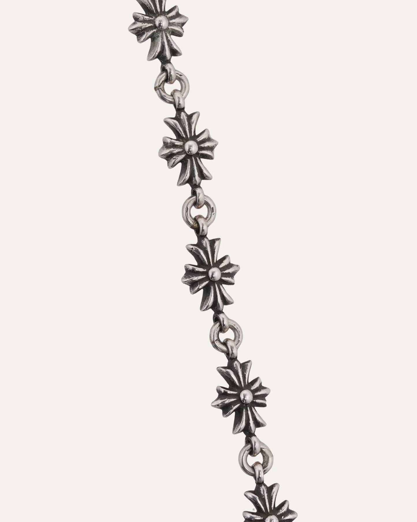Chrome Hearts Tiny E Choke Chain Necklace 一體項鏈