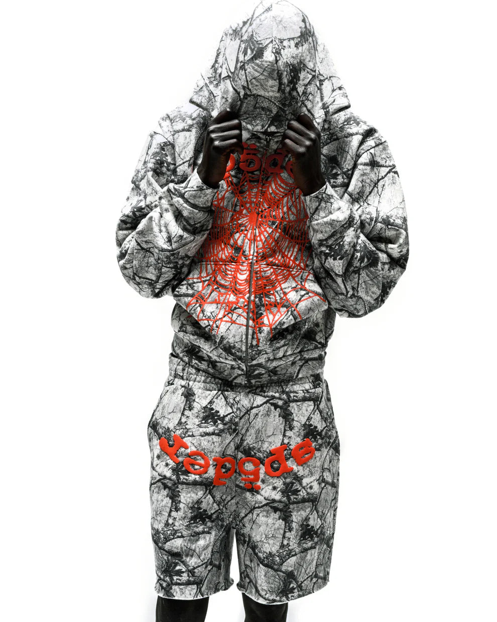 SP5DER Real Tree OG WEB V2 Zip Hoodie 拉鍊外套