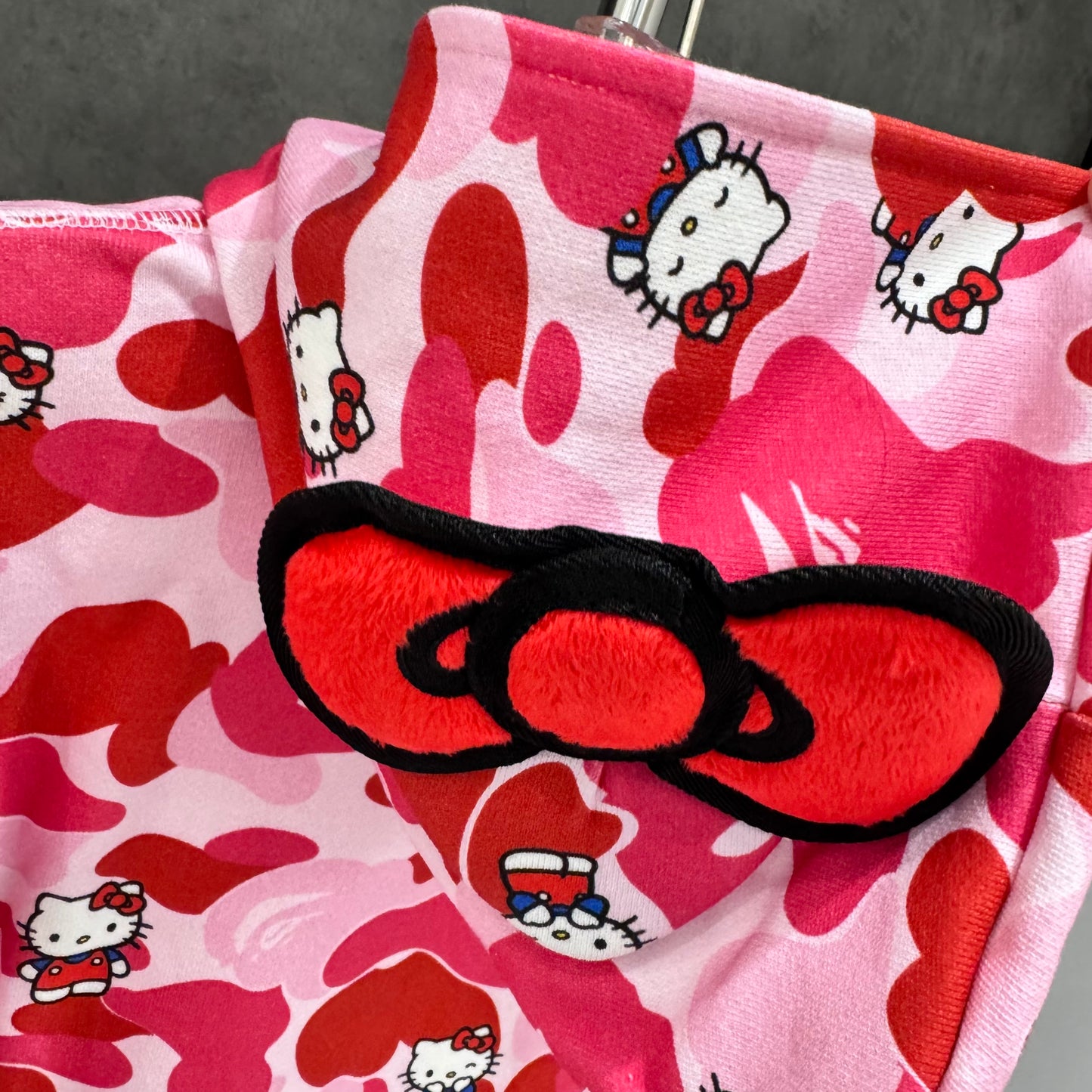 BAPE Kids Sanrio Hello Kitty Camo Full Zip Hoodie 童版 拉鍊外套